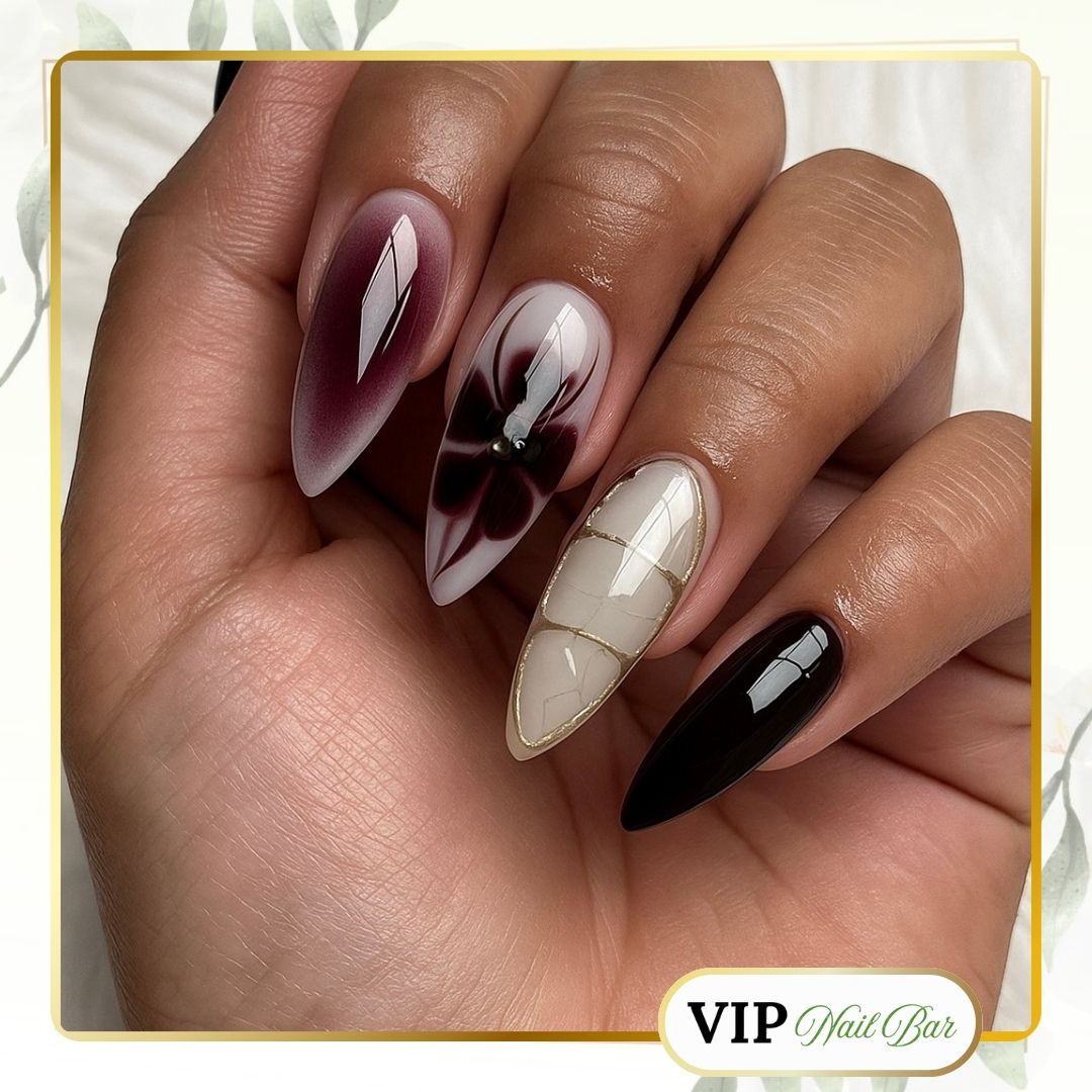 VIP Nail Bar nail work in Texarkana, Texas
